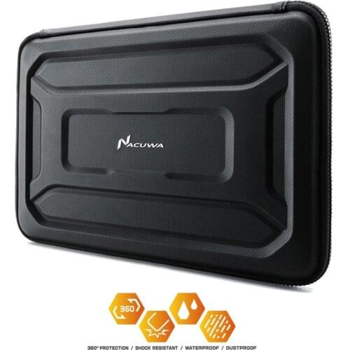 Nacuwa 360 Degree Shockproof Waterproof Protective Laptop Sleeve Bag Case For 13 - 13.3 inch, 15 inch Computer Bag