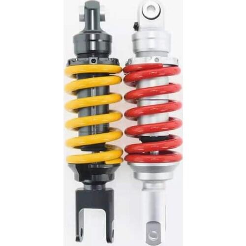10.43''265MM Motorcycle Suspension Rear Shock Absorber For Ninja 250 300 N19 R25 CBT125 GSX-R/S150 VIXI0N R15 R155 MSLAZ150