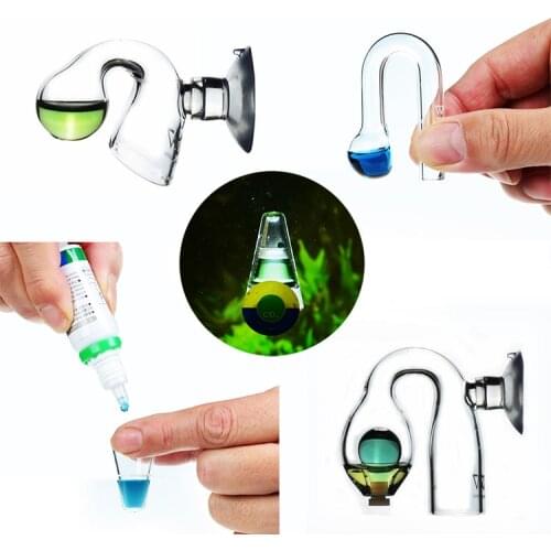 VIV AQUARIUM ADA Aquapro Quality U-Shaped Hang On CO2 Monitor PH Detector Set