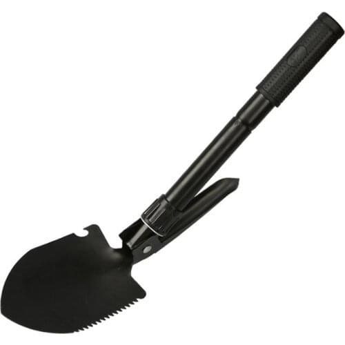 Military Portable Folding Shovel Survival Spade Trowel Dibble Garden Camping Outdoor Emergency Palaplegable Tool SAL99