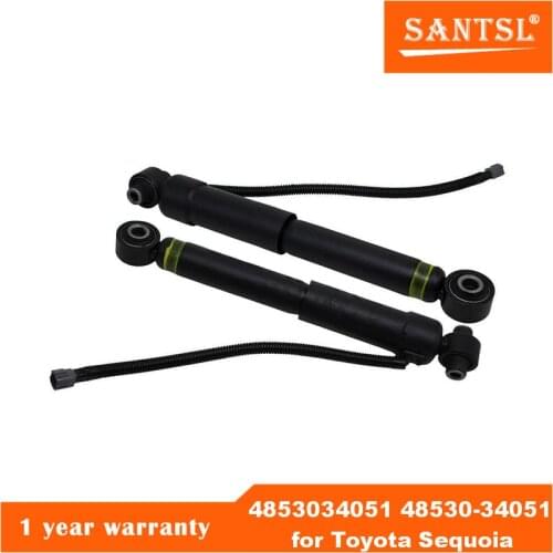 Rear Shock Absorbers with Electric sensor with Air suspension for Toyota Sequoia 2008-2019 Part No.4853034051 48530-34051