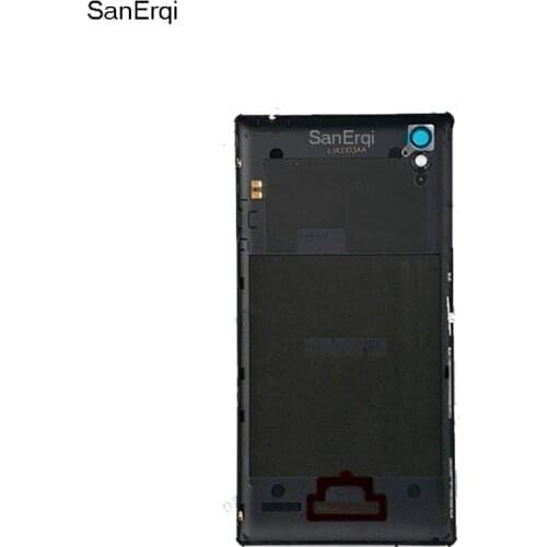 SanErqi White Black Purple Battery Door Rear housing For Sony Xperia T3 D5102 D5103 D5106 M50 H