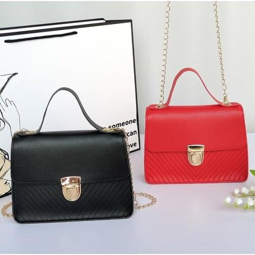 Womens Shoulder Bag 2021 New Messenger Shoulder Bag Chain Lock Hand Bag Ladies Bag Handbags Women Bags Hot Sale