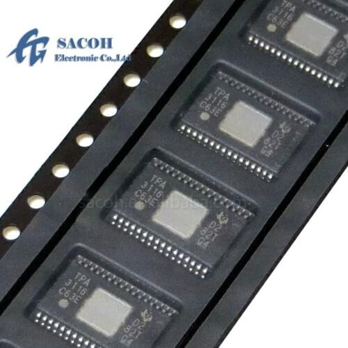 1PCS/lot New OriginaI TPA3116D2DADR TPA3116D2 TPA3116 TPA3116D2DAPR TSSOP-32 Audio Amplifier IC