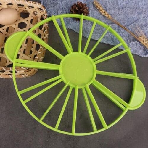 10/12 Slices Cake Equal Portion Cutter Round Bread Cake Mousse Divider Slice Marker Baking Tool For Household Kitchen Utensils