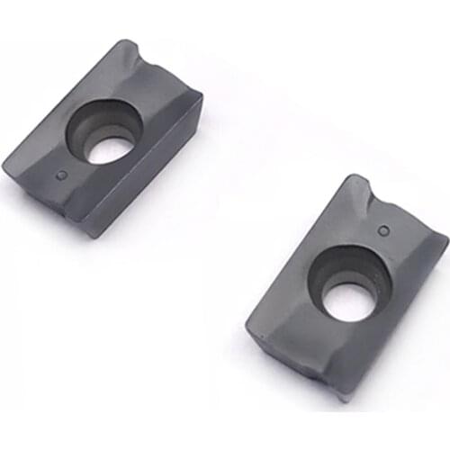 10pcs APKT1003 PDTR LT30 LAMINA Milling Tool APKT 1003 CNC Blade Carbide Inserts Milling Turning Tool Lathe Cutter Tools