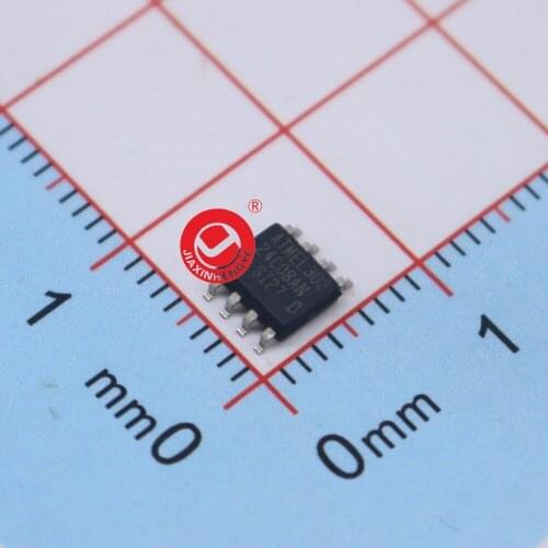 10PCL/LOT AT24C08AN-10SI-2.7 24C08AN SOP-8Free shipping