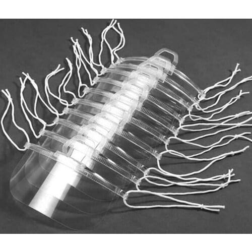 10x Clear Mouth Shield Cover Protection Anti-fog for Kitchen Food Maker