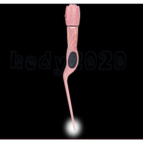 100pcs Children led lighted ear picking ear picking tool ear tweezers