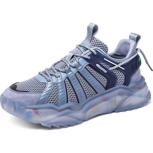 2021 Men Casual Fashion Running Sport Shoes Mesh Lightweight Breathable Outdoors Jogging Sneakers Zapatillas Deportivas Hombre