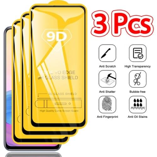 3 Pcs, 9D Glass for Redmi Note10T Screen Protectors Redmi Note 10 Pro Tempered Glass Protection Redmi Note 10 S 10Pro Xiomi Note 10 T Protective Glass Film Note 10S Xiaomi Redmi Note 10T Screen Protector