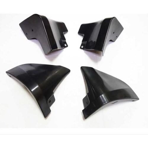 4pcs Premium Auto Front&Rear Heavy Duty Molded Flares Splash Mud Flaps Guards Fenders For Infiniti Q70L 2016-2019