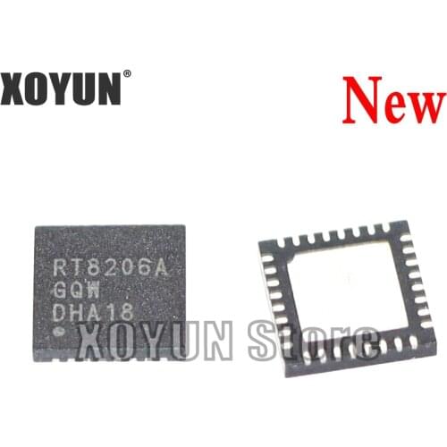5pcs/lot New RT8206AGQW RT8206A RT8206 QFN