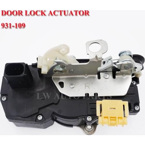 931-327 Rear Right Power Door Lock Actuator Motor for Cadillac Chevrolet GMC 931-109
