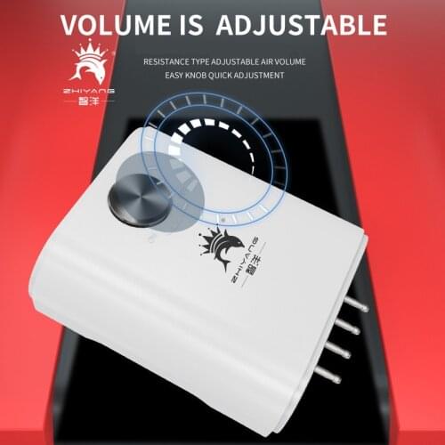 Aquarium Air Pump Submersible Water Pump Aquarium Fountain Air Fish Pond Tank Fish Tank Mini Compressor Single Double Outlet