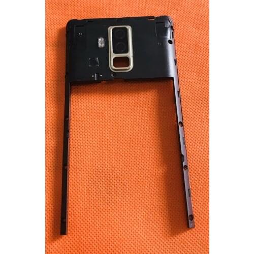 Used Original Back Frame + camera lens for BLUBOO S3 MTK6750T Octa Core Free Shipping