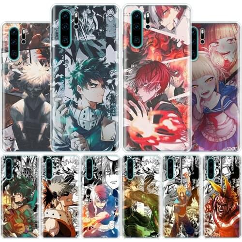My Hero Academia Deku Cover Phone Case For Huawei Honor 10 9 20 Lite 9X 8X 8S 8A 7X 7A Pro Y5 Y6 Y7 Y9 2019 Y9S 10i20i V20 V30 C