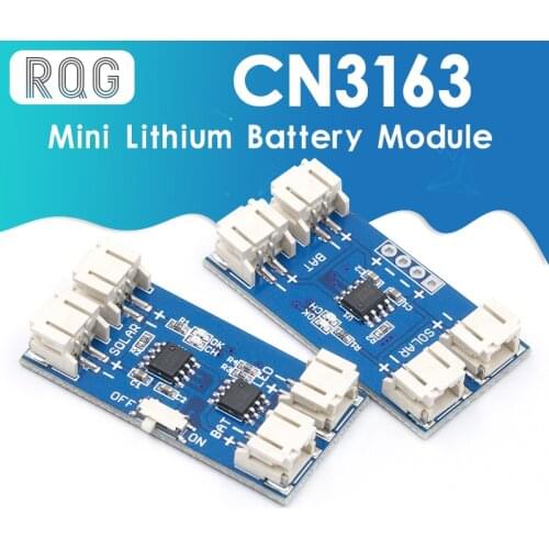CN3163 CN5711 Solar Powered LED Driver Module 4.4-6V 2-Pin JST Connector Automatic Recharge For Street Light/Solar LED