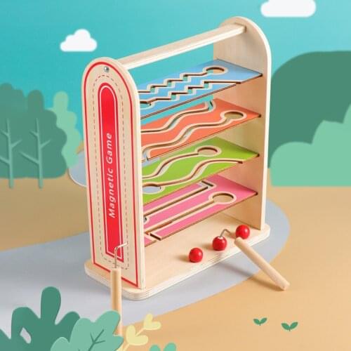 Wooden Toy Children-Parent Interactive Game Educational Development Toy Early Preschool Game for Children Adults