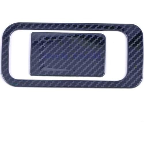 For VW Golf 8 MK8 R 2021 2022 Car Storage Glove Box Decoration Cover Trim Sticker Stainless Steel Interior Accessories