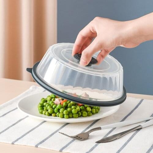Food Fresh Cover Microwave Cover Heating Silicone Bowl Pot Lid Insulation Cover Dust-Proof Kitchen Accessories