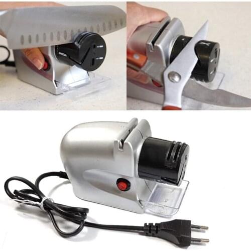 Electric Multifunctional Grinding Wheel Sharpener Quick Sharpening Stone For Kitchen Scissors Screwdrivers