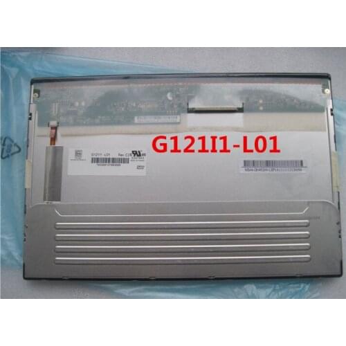 G121I1-L01 12.1 inch 1280*800 LCD Screen Display Panel