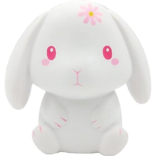 Fidget Toys Cute Rabbit Toys Slow Rising Cream Scented Stress Relief Toys For Kid Children Boy Girl Squeeze Toy Anti-stress Gift