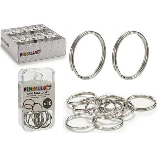 Keychain Rings (10 pcs)
