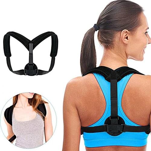 Posture Corrector for Men and Women Adjustable Clavicle Brace Posture Brace and Back Support