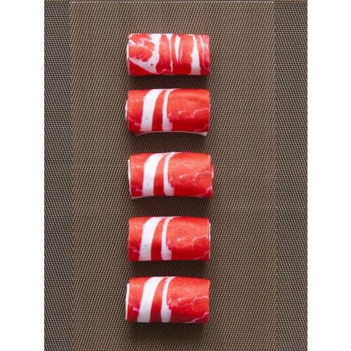 Creative pork belly socks, funny and funny lean meat socks