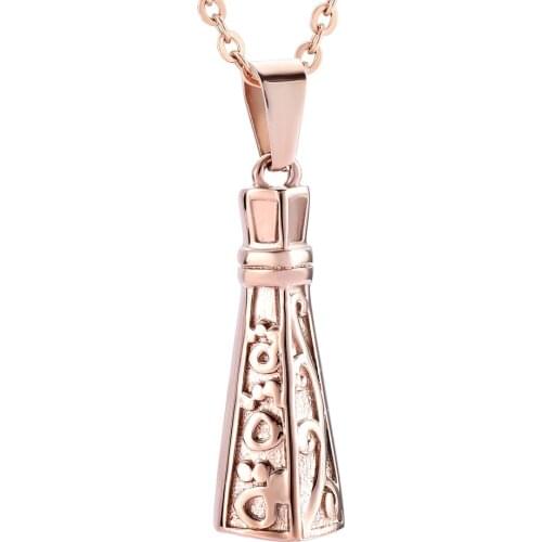 Cremation Jewelry Urn Necklace for Ashes for Women Mothers Day Gift