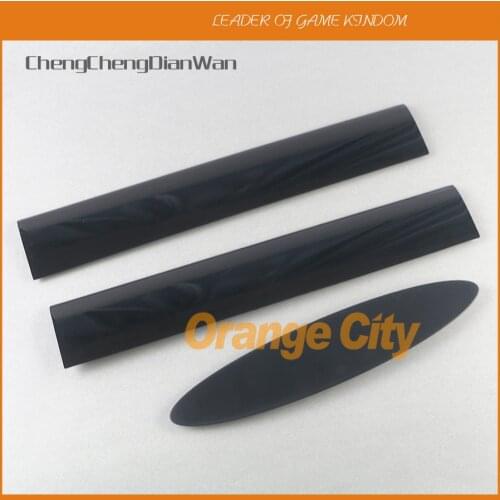 For PS3 4000 Console Black Hard Drive HDD Bay Door Cover Front Housing Case Left Right Faceplate Panel