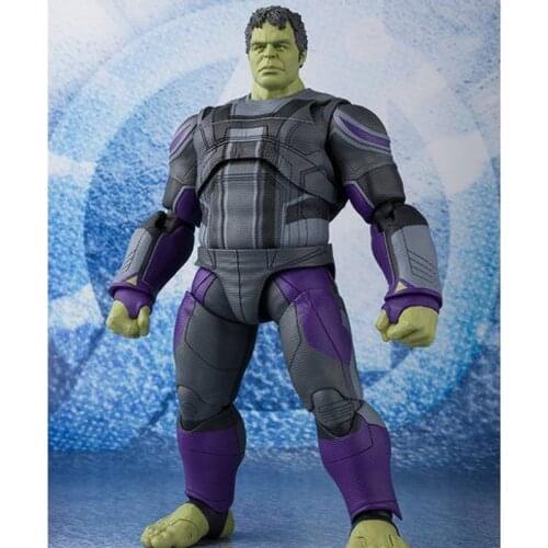 Marvel Hulk Joints Moveable Model Figure Toys