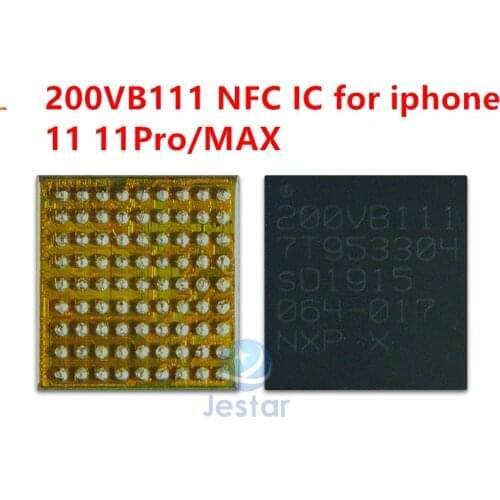 5pcs 200VB111 NFC IC for iphone 11 11Pro/11ProMAX