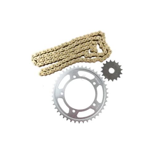 O-Ring Chain and Sprocket Kit Gold For SUZUKI GSXR600 GSXR750 GSX-R 750 2001-2010 08 09