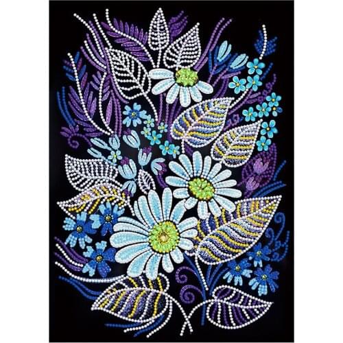 New Night Light LED 5D DIY Diamond Painting Flower Diamond Mosaic Picture Of Rhinestones Diamond Embroidery Home Decor DIY Craft