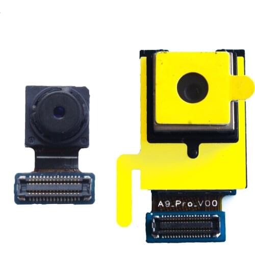 New original frtont facing camera Back Rear Camera Module Part for Samsung Galaxy A9 pro A910F