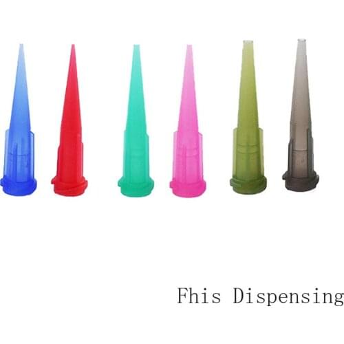 Wholesale Tapered Needle Dispense Tips Plastic Conical Fluid Smoothflow Pack of 5000