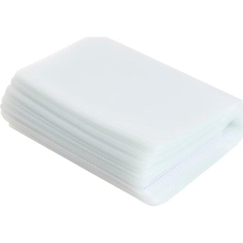 24Card Plastic Wallet Insert For Bifold Business Credit Card Holds-Plastic card