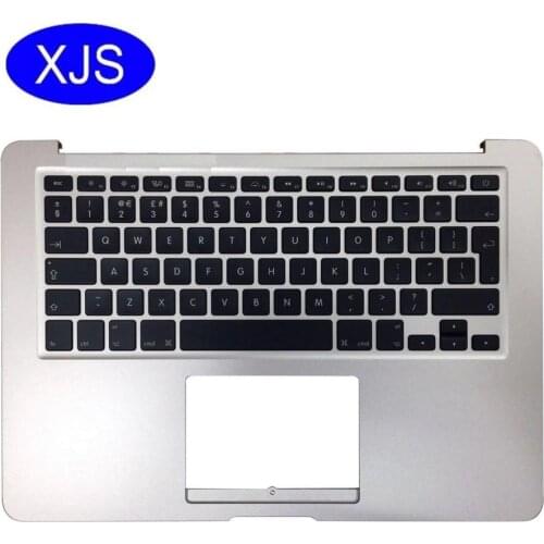 Genuine New A1466 Topcase For Macbook Air 13.3 '' A1466 Top case With UK keyboard 2013-2015 Years
