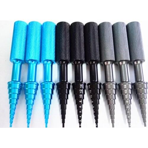 RC Model Ball Bearing Driver Install Remove Tool Removal Puller OD 2 3 4 5 6 8 10 12 14 mm for RC Cars Helicopter Accessories