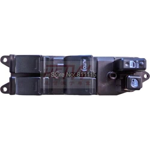 Power Window Regulator 84820-33170 for Toyota Vios, Car Window Switch Control Buttons, Free Shipping Master Switch