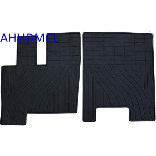 Truck Rubber Mats Floor Mats Anti Slip Mat Carpets Feet Pad Custom Fit For CNHTC Howo Left Hand Drive