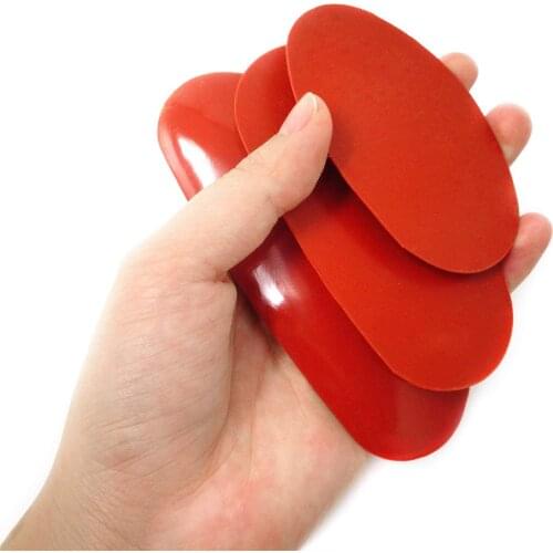 Rubber Scrapers Clay Pottery Tools Mud Rib Very Soft Mud Tool Rib for Pottery and Clay DIY Sculpture Ceramic Modeling Artists