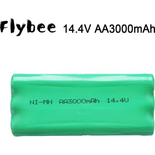 14.4V 3000mAh Ni-MH Battery Replacement Vacuum Cleaner Battery for S30C Liber M606 060 6004 VBOT T270/271 AA3000mAh Batteries