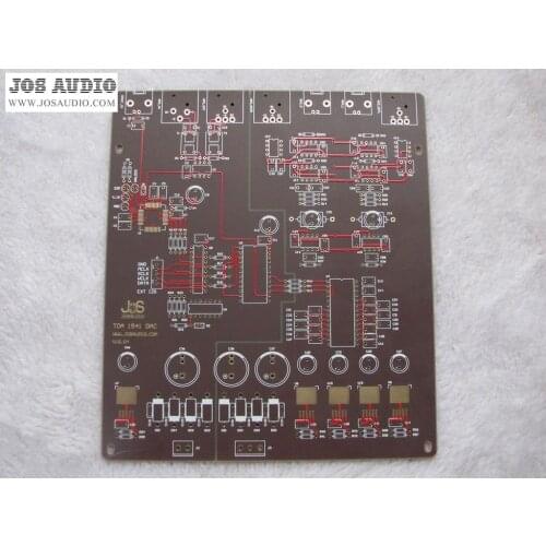 TDA1541 DAC Decoder board PCB empty board