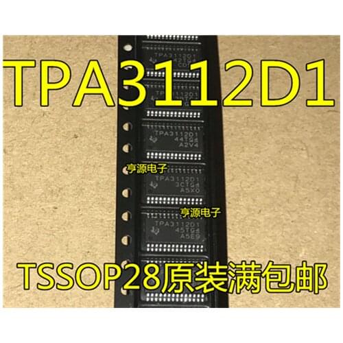 TPA3112D1 TPA3112D1PWPR TSSOP-28