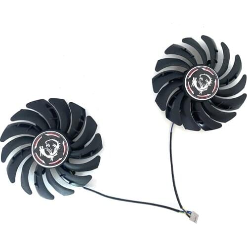 87MM 4PIN Cooling Fan GTX1650 GOU FAN For MSI GeForce GTX 1650 Super 1660 1660Ti GAMING X Graphics Card Fan PLD09210S12HH 12V
