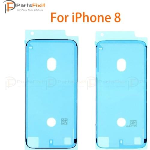 10pcs Waterproof Adhesive for iPhone8 LCD Display Digitizer Frame Sticker Bezel Waterproof Tape Front Housing Adhesive